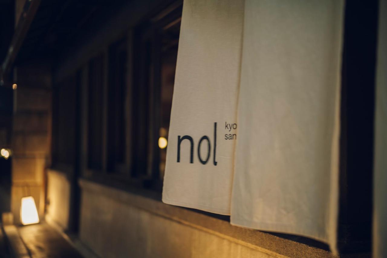 Nol Kyoto Sanjo Hotel Ngoại thất bức ảnh